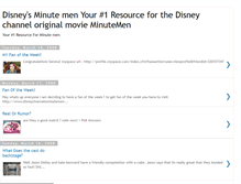 Tablet Screenshot of disneychannelsminutemen.blogspot.com