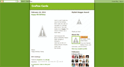 Desktop Screenshot of crafteecards.blogspot.com