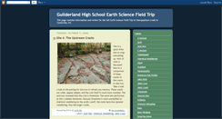 Desktop Screenshot of guilderlandearthscience.blogspot.com