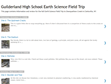 Tablet Screenshot of guilderlandearthscience.blogspot.com