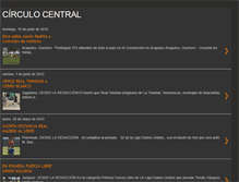 Tablet Screenshot of circulocentraltlaxcala.blogspot.com