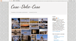 Desktop Screenshot of casa-dolce-casa.blogspot.com