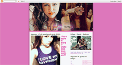 Desktop Screenshot of fans-miley-hannah.blogspot.com