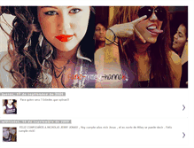 Tablet Screenshot of fans-miley-hannah.blogspot.com