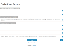 Tablet Screenshot of dermitageskincare1.blogspot.com