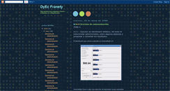 Desktop Screenshot of franety.blogspot.com