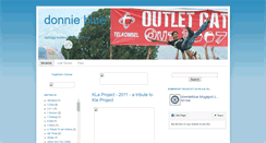 Desktop Screenshot of donnieblue.blogspot.com