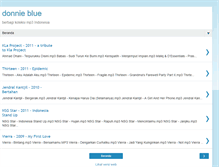 Tablet Screenshot of donnieblue.blogspot.com