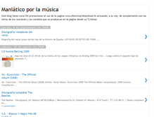 Tablet Screenshot of musimaniaco.blogspot.com
