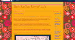 Desktop Screenshot of barblefler.blogspot.com