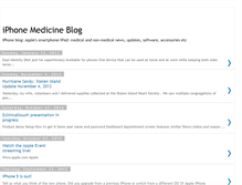 Tablet Screenshot of iphonemedicine.blogspot.com