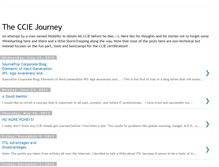 Tablet Screenshot of cciecisco.blogspot.com