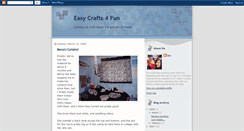 Desktop Screenshot of crafts4fun.blogspot.com