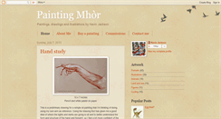 Desktop Screenshot of paintingmhor.blogspot.com