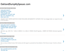 Tablet Screenshot of oaklanddumpmyspouse.blogspot.com