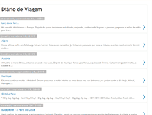 Tablet Screenshot of journaldevoyage.blogspot.com