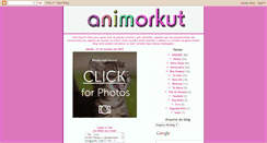 Desktop Screenshot of animorkut.blogspot.com