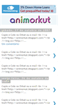 Mobile Screenshot of animorkut.blogspot.com