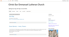 Desktop Screenshot of chatham-ghentlutheranchurch.blogspot.com