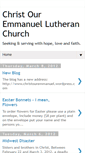 Mobile Screenshot of chatham-ghentlutheranchurch.blogspot.com