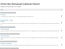 Tablet Screenshot of chatham-ghentlutheranchurch.blogspot.com