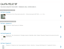 Tablet Screenshot of cajita-feliz.blogspot.com