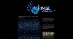 Desktop Screenshot of fringematters.blogspot.com