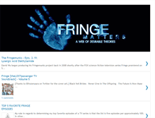 Tablet Screenshot of fringematters.blogspot.com