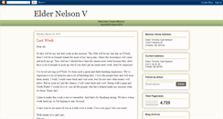 Desktop Screenshot of eldernelsonv.blogspot.com