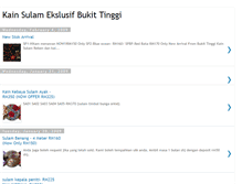 Tablet Screenshot of kainsulam-bukittinggi.blogspot.com