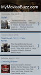 Mobile Screenshot of mymoviesbuzz.blogspot.com