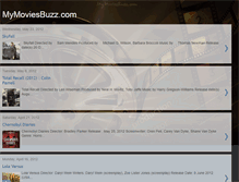 Tablet Screenshot of mymoviesbuzz.blogspot.com