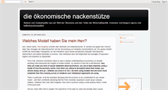 Desktop Screenshot of oekonomised.blogspot.com