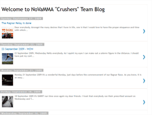 Tablet Screenshot of novammarr.blogspot.com