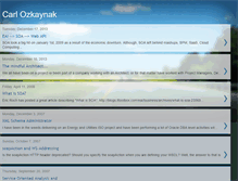 Tablet Screenshot of carlozkaynak.blogspot.com
