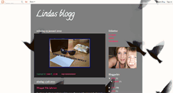 Desktop Screenshot of lindalindgren.blogspot.com