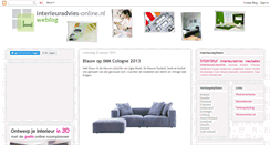 Desktop Screenshot of interieuradvies-online.blogspot.com