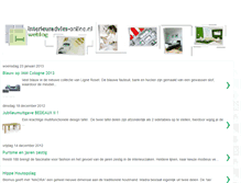 Tablet Screenshot of interieuradvies-online.blogspot.com