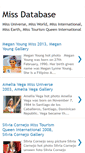 Mobile Screenshot of missdatabase.blogspot.com