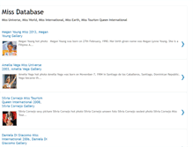 Tablet Screenshot of missdatabase.blogspot.com