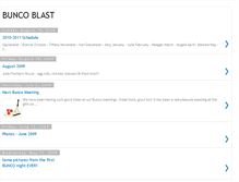 Tablet Screenshot of buncoblast.blogspot.com