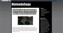 Desktop Screenshot of nintendosega54.blogspot.com