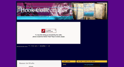 Desktop Screenshot of bookcollectables.blogspot.com