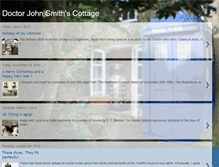 Tablet Screenshot of doctorjohnsmithscottage.blogspot.com