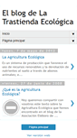 Mobile Screenshot of latrastiendaecologica.blogspot.com