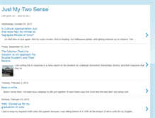 Tablet Screenshot of justmy2senseworth.blogspot.com
