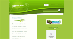 Desktop Screenshot of greenicx.blogspot.com