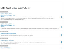 Tablet Screenshot of ce-linux.blogspot.com