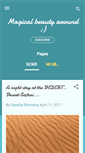 Mobile Screenshot of magicalbeautyaround.blogspot.com