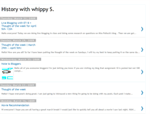 Tablet Screenshot of historysarahs.blogspot.com